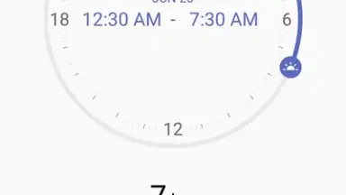 Captura de tela de Samsung Health (Android Wear) 9