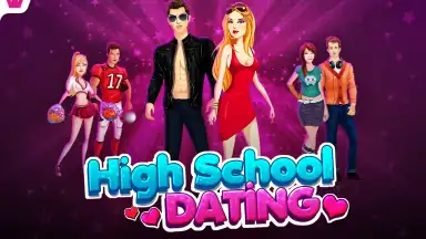 Captura de tela de High School Dating 3