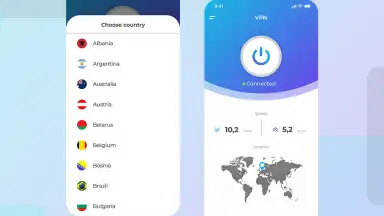 Captura de tela de MS VPN 3