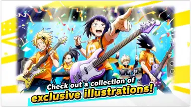 Captura de tela de My Hero Ultra Impact 3