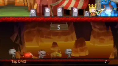 Captura de tela de Tap! Tap! Faraway Kingdom 5