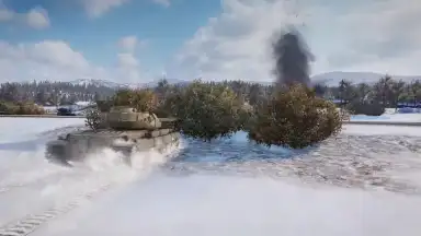 Captura de tela de Tank Company 2