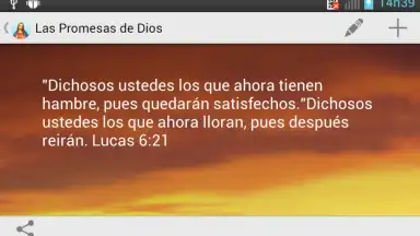 Captura de tela de Promesas 5