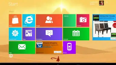 Captura de tela de Metro UI Launcher 8.1 9