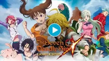 Captura de tela de The Seven Deadly Sins: Grand Cross (JP) 1
