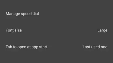 Captura de tela de Simple Dialer 7