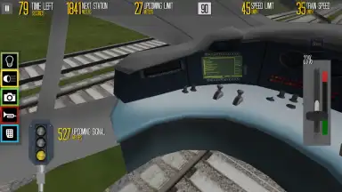 Captura de tela de Euro Train Sim 7