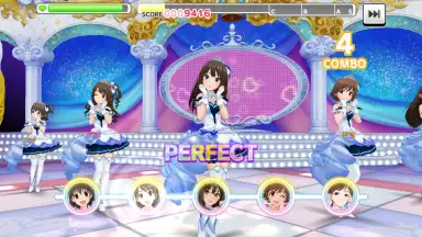Captura de tela de Idolmaster Cinderella Girls Starlight Stage 1