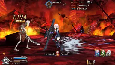 Captura de tela de Fate/Grand Order (JP) 2
