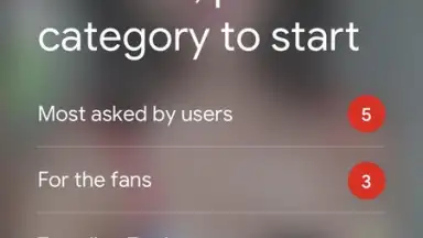 Captura de tela de Cameos on Google 5