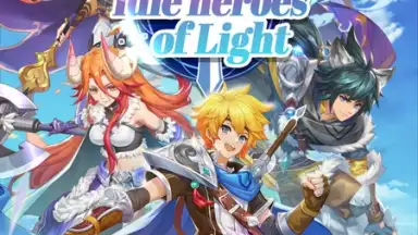 Captura de tela de Idle Heroes of Light 6