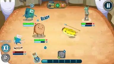 Captura de tela de Adventure Time: Champions and Challengers 3
