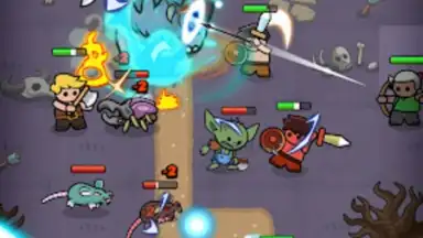 Captura de tela de Heroes Rush! Adventure RPG 2