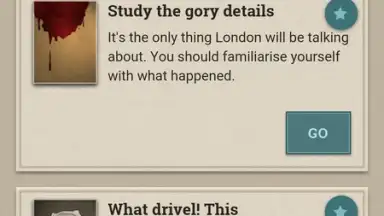 Captura de tela de Fallen London 10