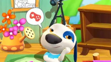 Captura de tela de My Talking Hank: Islands 14