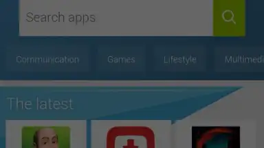 Captura de tela de Firefox Lite 3