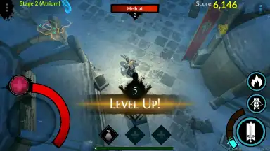 Captura de tela de Heretic Gods - Ragnarok 2