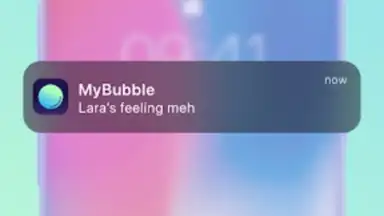 Captura de tela de MyBubble 3