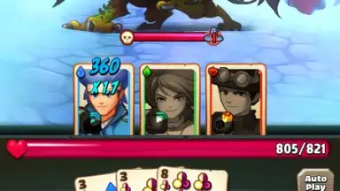 Captura de tela de Battlejack: Blackjack RPG 10