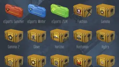 Captura de tela de Case Simulator Ultimate 1