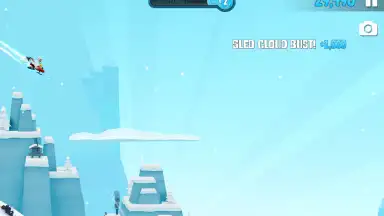 Captura de tela de Ski Safari 2 6