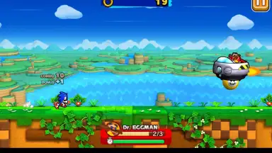 Captura de tela de Sonic Runners Revival 7