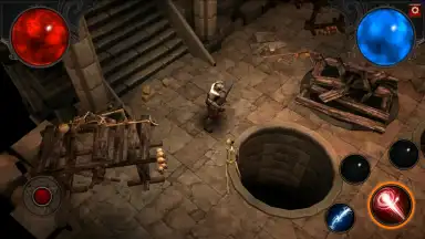 Captura de tela de Path of Evil: Immortal Hunter 3