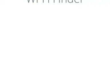 Captura de tela de Avast Wi-Fi Finder 8