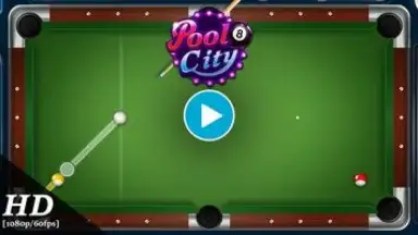 Captura de tela de Billiards City 1