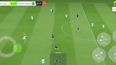 Captura de tela de Total Football 10