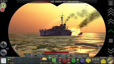 Captura de tela de Crash Dive Lite 5