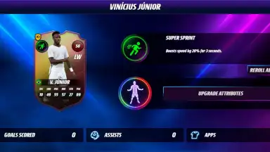 Captura de tela de Champions Elite Football 3