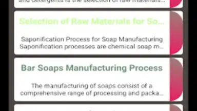 Captura de tela de Soap Manufacture 4