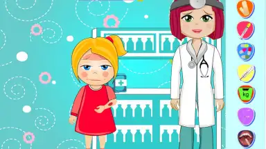 Captura de tela de Doctor Nurse Amy 7