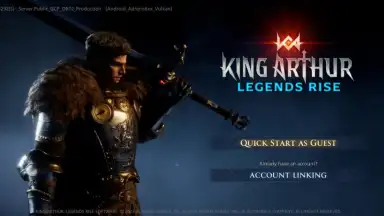 Captura de tela de King Arthur: Legends Rise 1