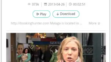 Captura de tela de Any Video Downloader 6