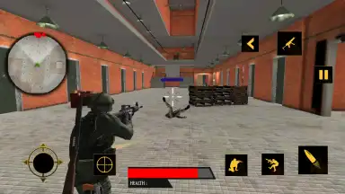 Captura de tela de Real Shooting Strike 8