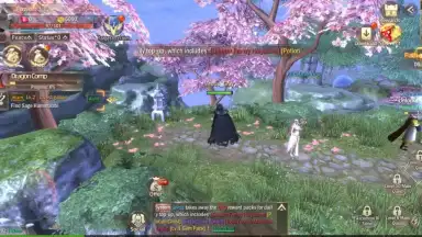 Captura de tela de Rage of Dragons 7