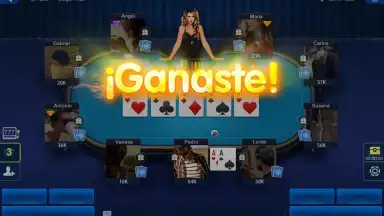 Captura de tela de Poker Latino HD 2
