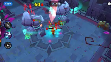 Captura de tela de Summon Age: Heroes 20
