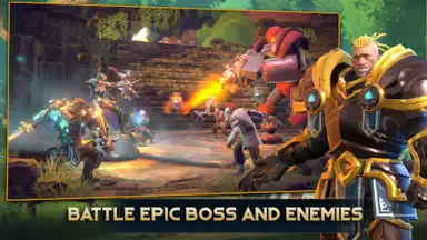 Captura de tela de Legends Of Elumia 4