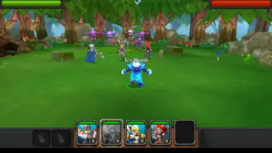 Captura de tela de Party Of Heroes 1