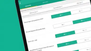 Captura de tela de MDCalc Medical Calculator 6
