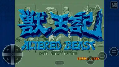 Captura de tela de Altered Beast Classic 8