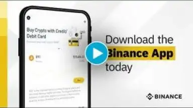 Captura de tela de Binance 1