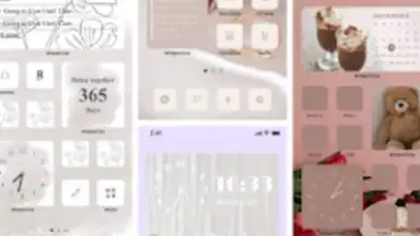 Captura de tela de Icon changer & Widget Themes 4