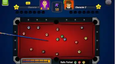 Captura de tela de 3D Billar Pool 8 Ball Pro 6