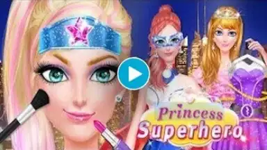 Captura de tela de From Princess to Superhero 1