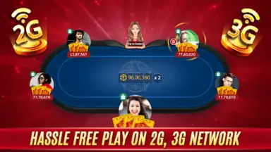 Captura de tela de Teen Patti 2