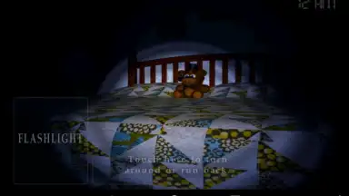 Captura de tela de Five Nights at Freddy's 4 Demo 2